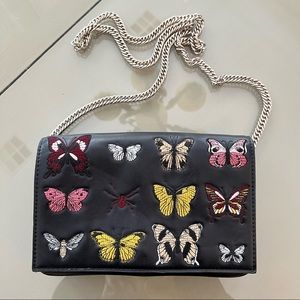 Black Butterfly Zara Crossbody